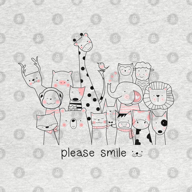 Please Smile by TomCage